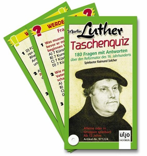 Martin luther taschenquiz - luther,