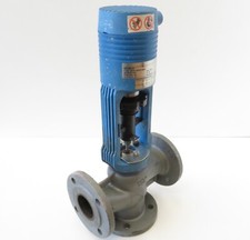 HORA Hubantrieb MC 80/24 Stellantrieb 24V AC 800N mit Dreiwegeventil DN50 PN16