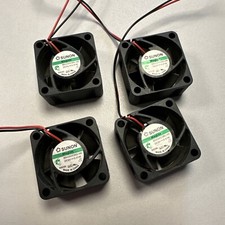 4x Sunon MB40200V3-000U-A99 Axiallüfter Lüfter 5V - 0,41 Watt 40x40x20 10,7m3/h