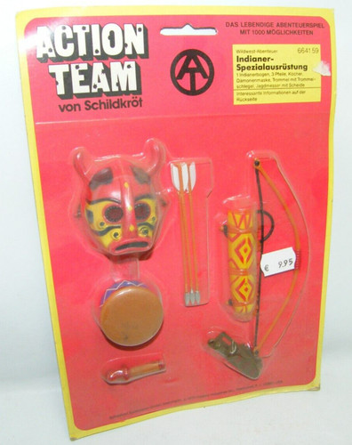 Action team indianer - team,