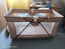 Kinderreisebett, Matratze, MoltonAuflage, Spannbezug