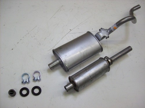 Auspuff auspuffanlage - auspuff,