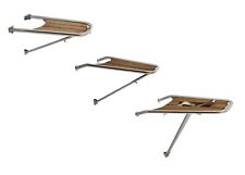 Edelstahl Bugspriet Bug-Plattform 690 / 750 mm mit & ohne Ankerrolle Boot