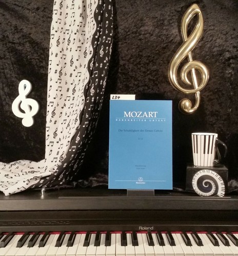 Mozart die schuldigkeit des - "die,