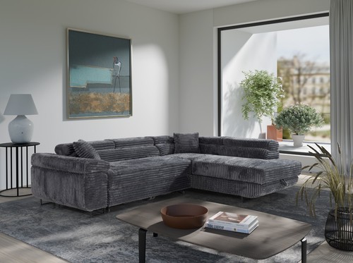 Wohnlandschaft ecksofa miami - ecksofa,