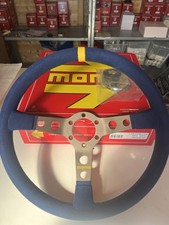 Momo Lenkrad Mod07 Blau
