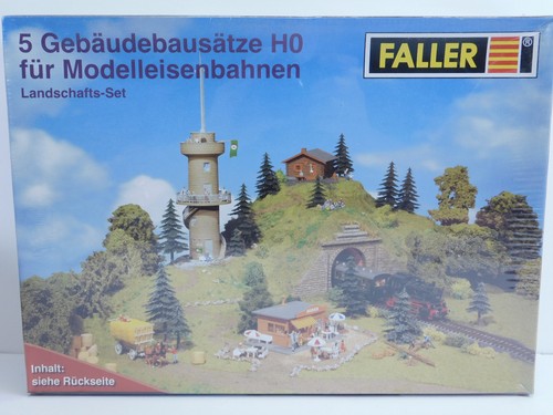 Faller landschafts set 5 - faller,