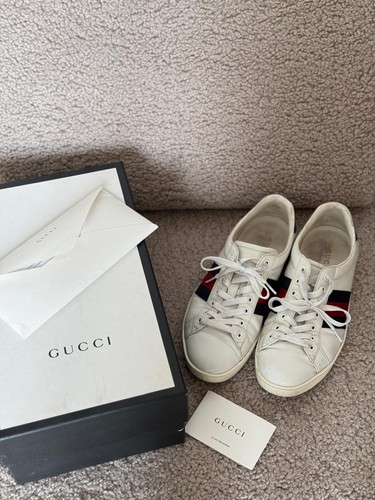 Gucci ace weiß blau - gucci,