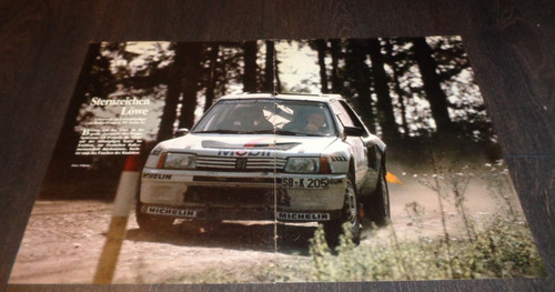 Peugeot 205 turbo rallye - turbo, 16