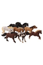 Safari Spielfiguren Pferde Set
