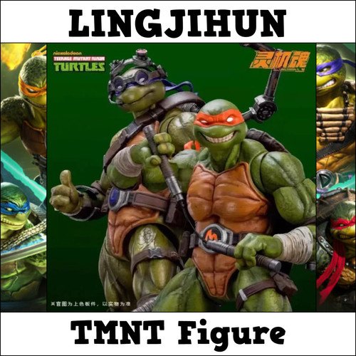 Lingjihun tmnt ninja turtles - ninja,