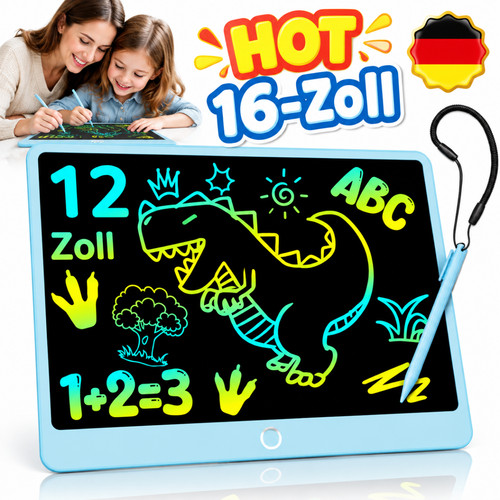 Bunte lcd schreibtafel zoll - lcd, 16