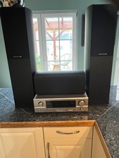 Denon AVR-1507 + Wharfedale Diamond 9.4 Standlautsprecher (Paar)