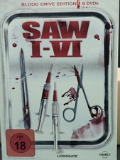 Saw 1-6 Blood Drive Edition