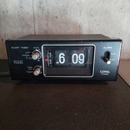 Copal 111 flip clock - clock, wecker