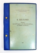 NVA DIENSTVORSCHRIFT K