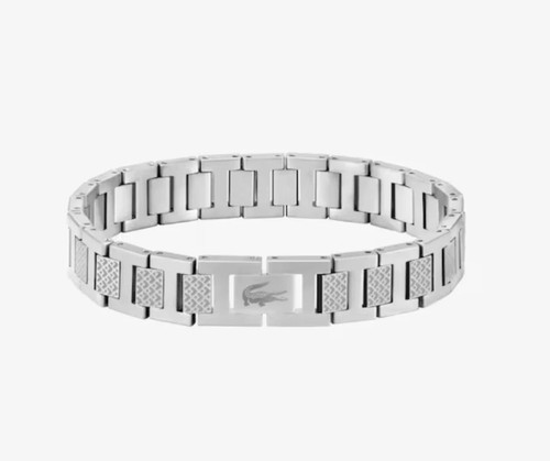 Lacoste armband edelstahl - armband,