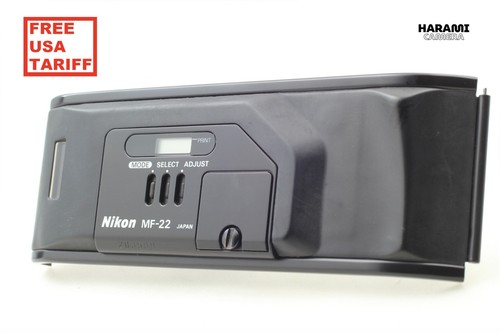 Fast neuwertig nikon mf 22 - neuwertig], mf-22