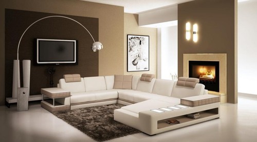 Ecksofa mit led - &, usb