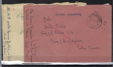 2 Feldpostbriefe aus dem