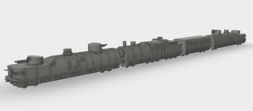 Panzerzug danuta armoured - panzerzug,