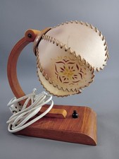 ANTIKE Tisch Leuchte Lampe