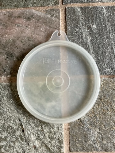 Tupperware 733 deckel - h-deckel, Ø