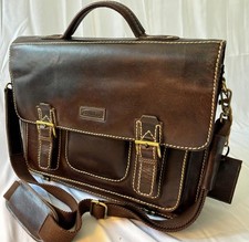 Aktentasche aus gewachstem