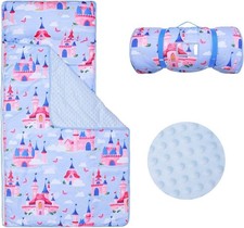 Schlafsack Kinder Kopfkissen Reißverschluss Kinderschlafsack 150x60 B Ware