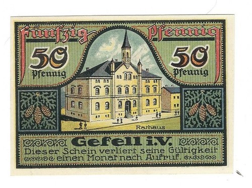 Notgeld ziegenrück kreis - notgeld,