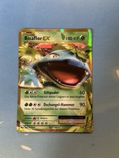 Pokémon Karte Bisaflor EX