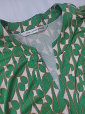 DIANE von FÜRSTENBERG Kleid Seide Gr. 36/S