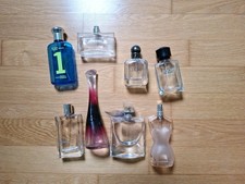 8 Parfüm Flakons leer, leere