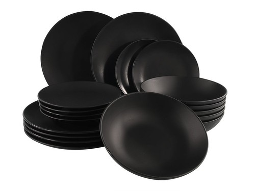 Tafelservice black schwarz - tafelservice,