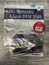 Kyosho  DeAgostini 1:8  AMG Mercedes-Benz C-Klasse DTM 2008  #9   mit Heft    +