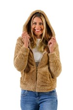 Fleece Hoodie Damen
