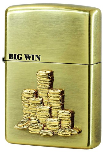 Zippo feuerzeug big win metal - feuerzeug,