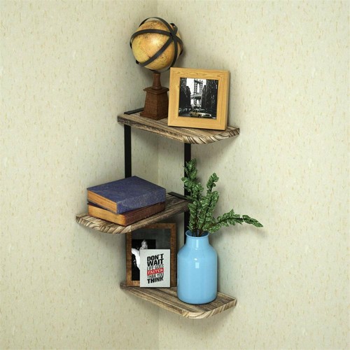 Holz schwebendes wand eckregal - wand,