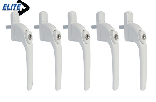 Pvc weiß fenstergriff - 5/10,