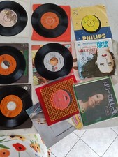 Mini Schallplatten Konvolut