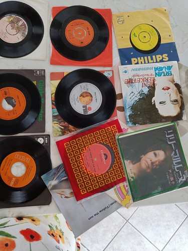 Mini schallplatten konvolut - mini,