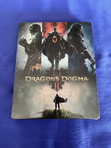 Dragons dogma steelbook - dogma,