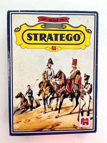 Stratego mini von jumbo 1978 - mini,