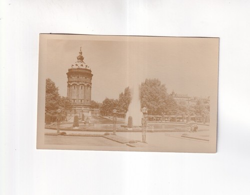 F44 ansichtskarte mannheim - ansichtskarte,