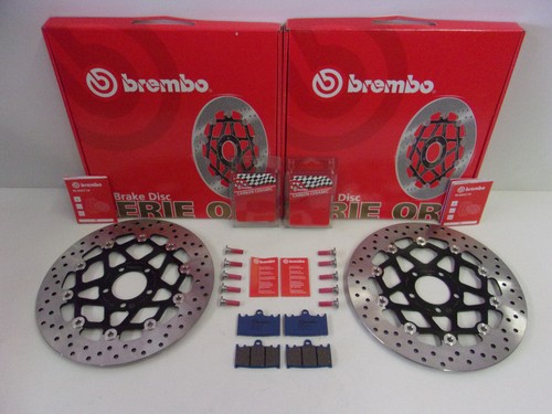 Brembo bremsscheiben vorne - bremsscheiben,