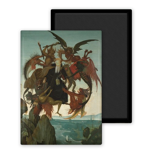 Die qual des heiligen - qual, antonius