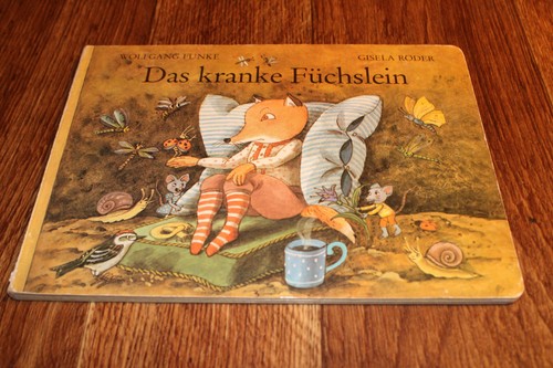 Das kranke füchslein - füchslein, funke