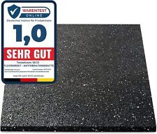 Premium Antivibrationsmatte 60x60cm Made in Germany für Waschmaschine Trockner