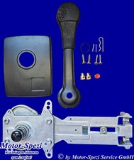 Einhebelschaltung für Motoren