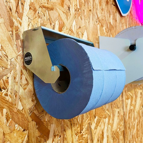 Einfacher blauer